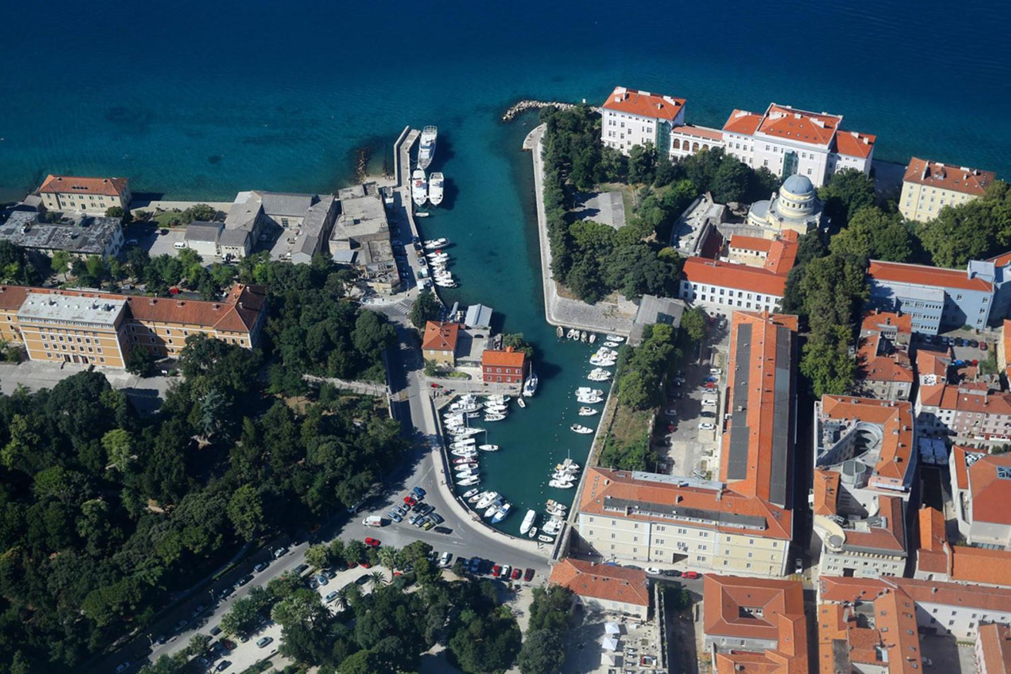Apartment Prokonzul Zadar Exterior foto