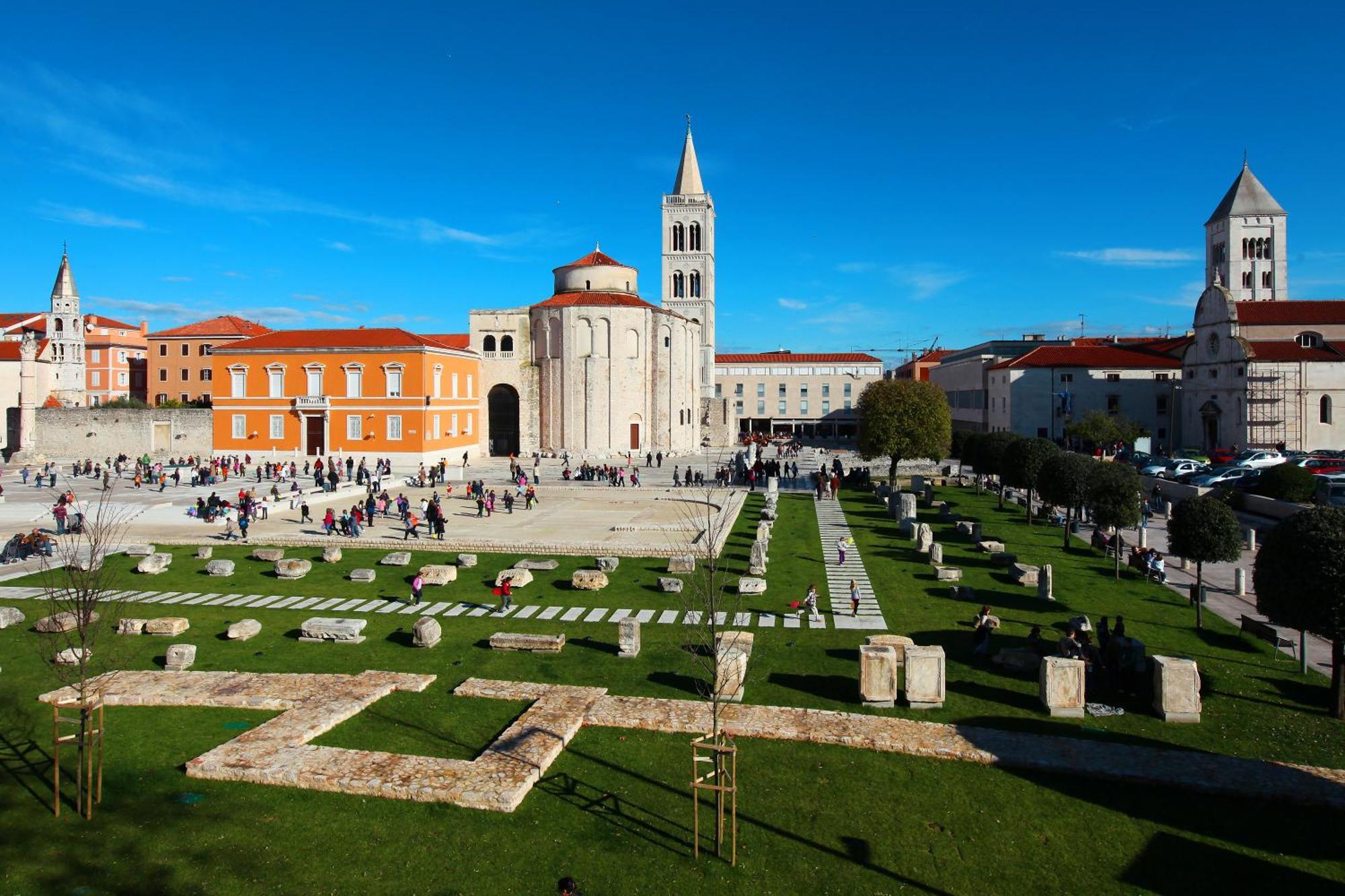 Apartment Prokonzul Zadar Exterior foto