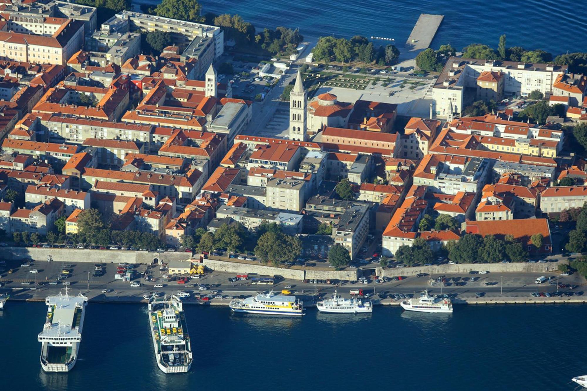 Apartment Prokonzul Zadar Exterior foto